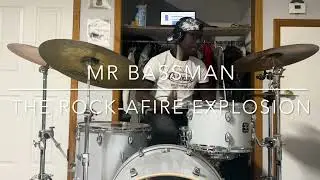 The Rock-Afire Explosion - Mr Bassman (Drum Cover)