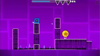Stereo Madness 100% 1 coin