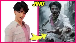K-Pop Demon Hunters as Zombies 🧟 Growing Up Evolution + Jinu&rsquo;s Favorite Movies, Snacks & More!