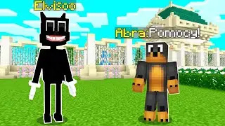 Zostałem CARTOON CAT PRANK na ABRA w Minecraft!