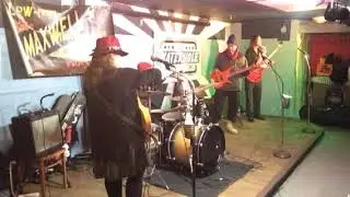Low-reen & the Maxwell St Market Blues Band 2.19.20 @ Water Hole, DC&rsquo;s Birthday / Straighten It Out!