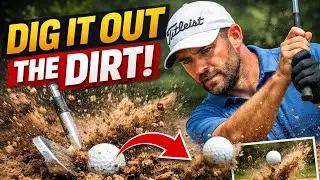 Dig it out the dirt after something Colin spotted