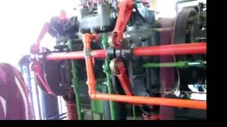 flywheeler park 2012 snow hit and miss engine 4 cylander 4 stroke 400 hp