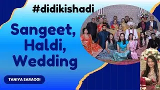 Way to wedding #didikishadi |Taniya Saraogi @YouTube 