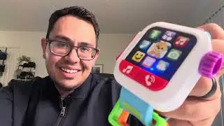 Fisher Price Smartwatch Toy Review