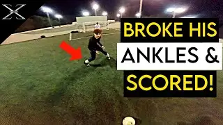 D2 College Players MERCY RULE Amateur Team! | POV Soccer | Real Football Match
