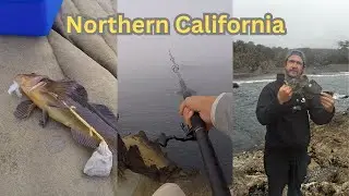 Northern California Rock Fishing |  Sonoma Coast |  Catch and Cook | Rock Fishing Techniques