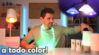 Haz TU CASA MÁS INTELIGENTE con esto de XIAOMI [Yeelight LEDS]
