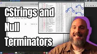 Why C Strings End with \0 - Null Terminated Strings Explained Simply