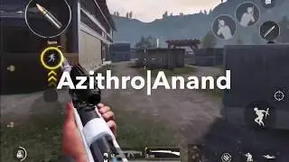 Pubg Mobile Montage #2 | Azithro