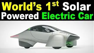 World&rsquo;s First Solar Powered Electric Car | Never Charge electric vehicle | Aptera e-car | EV Analyst