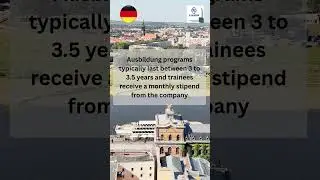 Study in Germany with Zero Fees and Monthly Pay - Ausbildung Program