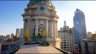 $19.5 Million Four-Story Clocktower Penthouse in New York