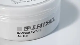 Experience the Airy Texture of Invisiblewear&reg; Air Gel by Paul Mitchell&reg;