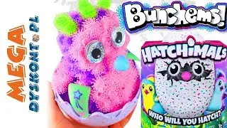 Bunchems & Hatchimals &bull; DIY &bull; Pingwiniak z rzep&oacute;w &bull; openbox i kreatywne zabawy