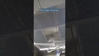 Fan Filters Modules | HAPA filter or ULPA filter | HVAC | Brit engineers