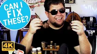 Restoring Antique Tobacco Pipes