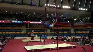 CHATZIEFSTATHIOU Georgios Christos (GRE) - 2018 Artistic Worlds, Doha (QAT) - Qualifications Rings