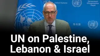 UN Briefing: Palestine, Lebanon, Israel & Global Updates | MC NEWS