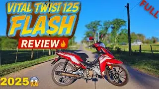 Review 2025| Vital TWIST 125 FLASH Full| (EXTRAS ELECTRICOS 😱🤯)