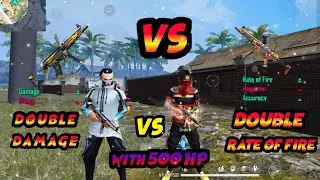 mp5 vs mp5 double damage vs double rate of fire
