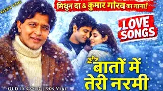 Baaton mein teri narmi | Hindi love song | old 90s Song | Mithun da & Kumar gaurav 