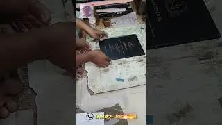 Thesis Book Binding with Custom cover print | Premium Academic Finish