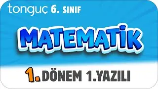 6.Sınıf Matematik 1.Dönem 1.Yazılıya Hazırlık 📑 #2025