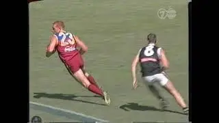 HISTORIC Brisbane Lions 1st Ever Win Round 2 VS St Kilda Jason Cripps