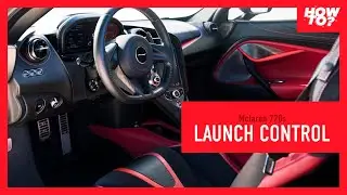 How To Launch Control Mclaren 720S