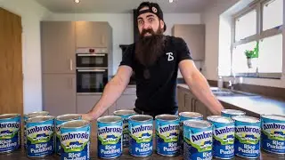THE MOST RICE PUDDING EVER EATEN | BeardMeatsFood