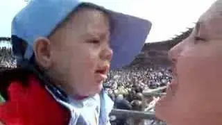 Mateo at the ballpark