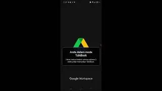 review singkat, cara menyimpan aplikasi di google dri, by aleesya tv.