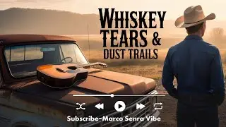 Whiskey Tears & Dust Trails – Classic Country Heartache Song | Emotional Honky-Tonk Ballad