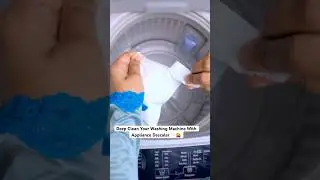 Smart Way To Deep Clean Your Washing Machine Now #shorts #ytshorts #amazon