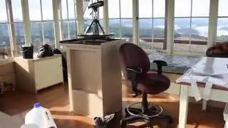 Adventure Oregon - Pickett Butte rental fire lookout near Tiller Oregon