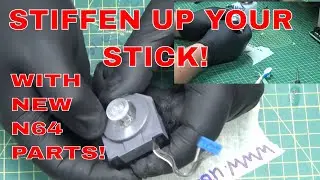 Nintendo 64 Analogue Stick Fix! & Refurbish With New Parts Cheaply