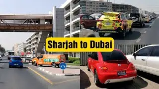 Sharjah to Dubai 20/09/2020