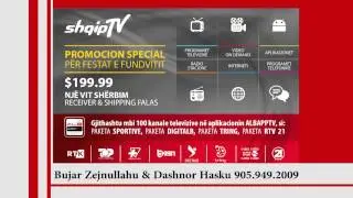 Shqip TV tani me p&euml;rfaq&euml;sues n&euml; Kanada