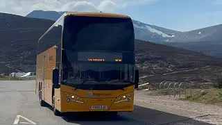 *600 Meter climb* Stagecoach Highlands Volvo B11RT Elite i 54241 (YX65 ZJZ) Service:30