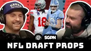 NFL Draft Props + Best Bets 4-2-24 (Ep. 1935) With @OurLads_Sy