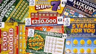 Scratchcards from The National Lottery &copy; (430)