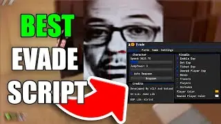 [Pastebin] The BEST Evade Script... (Here's why)