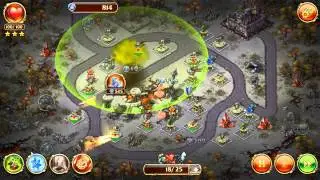 TOY DEFENSE 3 FANTASY (PC VERSION) - SMITHY VILLAGE