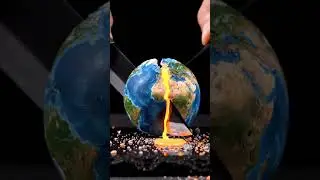 Satisfying ASMR Cutting Earth | Oddly Satisfying 4K Macro #4kasmr #cuttingasmr #4kasmr #satisfying