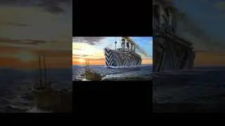 The Best Olympic Class Oceanliner 🔥 #titanic #ships #oceanliners #maritime #war #history #sinking