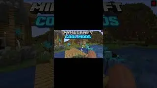 Minecraft cool mods🤯 Part 191/Прикольные моды для майнкрафта #minecraft #shorts  #mod  #gemsplaytv