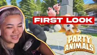 A First Look on Party Animals!