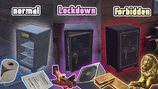 I opened 45 safes in different modes and here's what I found out 