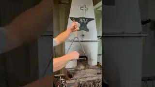 DINNER&rsquo;S READY 🔔 Forging a dinner bell